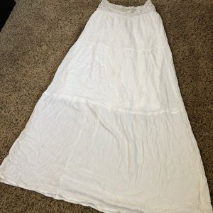 White skirt NWT